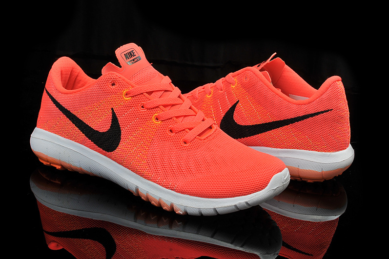 orange and pink nike shoes