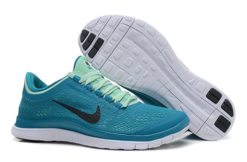 Women Nike Free 3.0 V5 Green Running Shoes