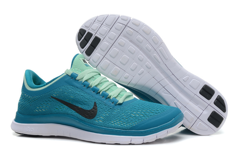 Women Nike Free 3.0 V5 Green Running Shoes - Click Image to Close