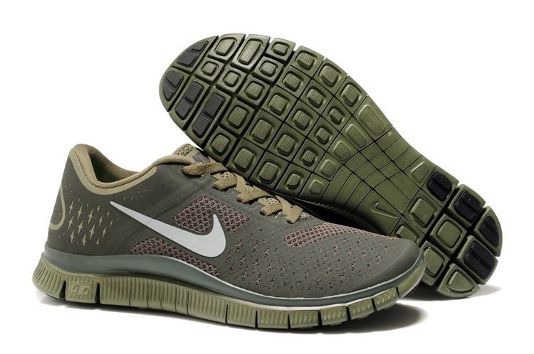 Women Nike Free 4.0 V2 Coffe Running Shoes