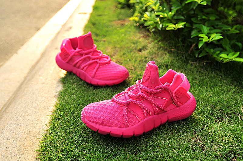 Women Nike Huarache 2 All Pink Shoes