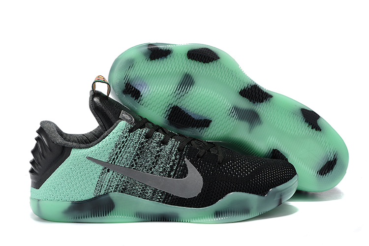 Women Nike Kobe 11 Weave All Star Glow In Dark Shoes