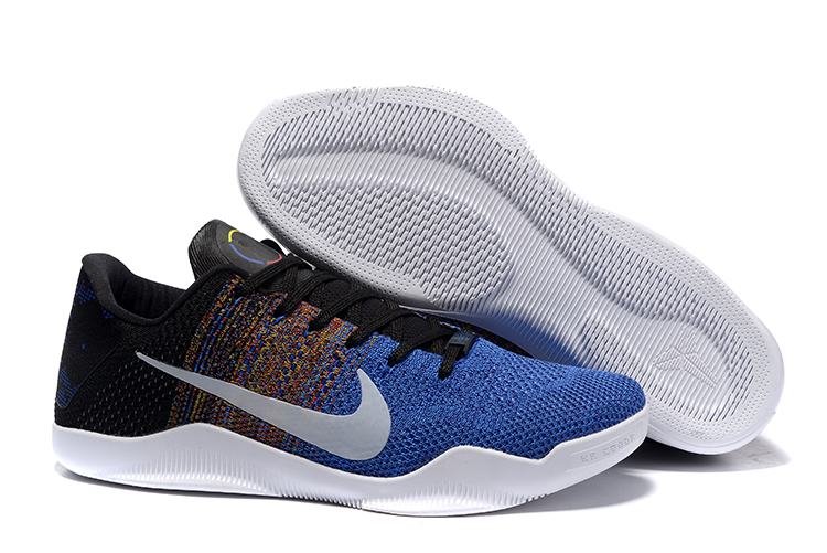 Women Nike Kobe 11 Woven The Blacker Shoes - Click Image to Close