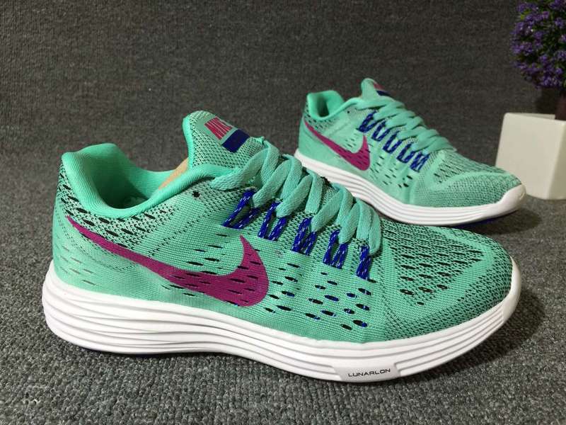 Women Nike Lunartempo 21 Light Green Pink White Shoes