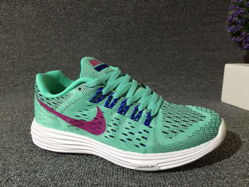 Women Nike Lunartempo 21 Light Green Pink White Shoes