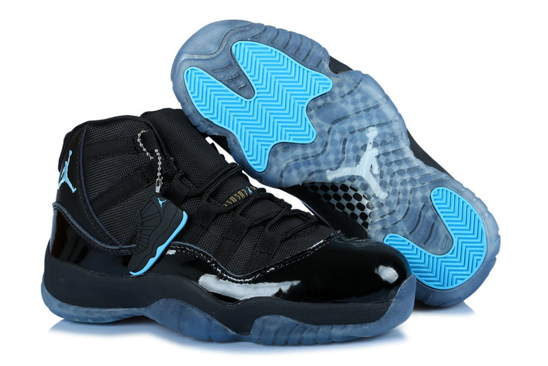 Womens Air Jordan 11 Gamma Blue - Click Image to Close