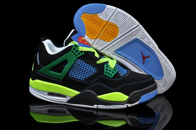 Womens Air Jordan 4 Superman - Click Image to Close