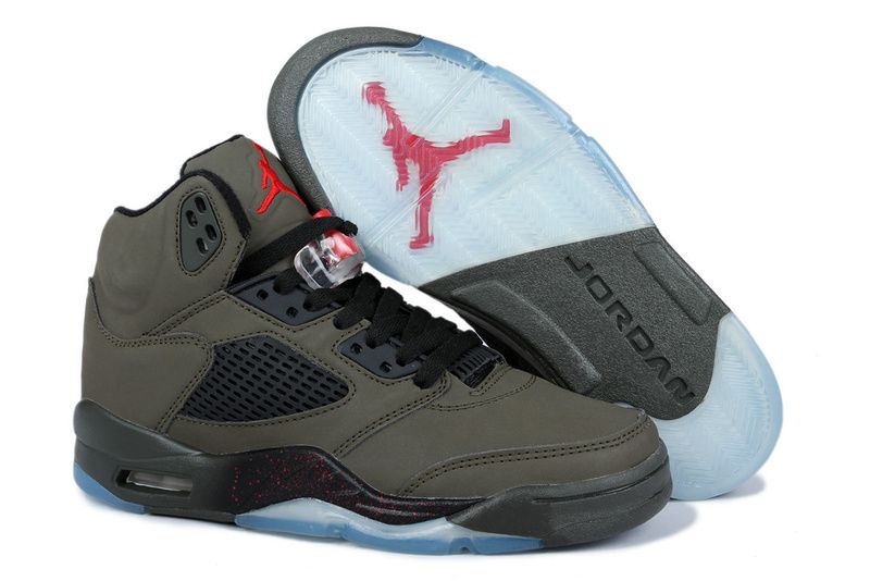 Womens Air Jordan 5 Fear - Click Image to Close