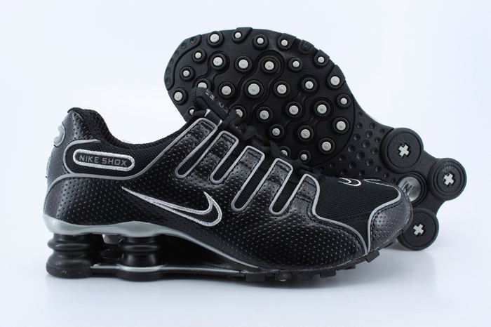 Women Nike Shox NZ Shoes All Black