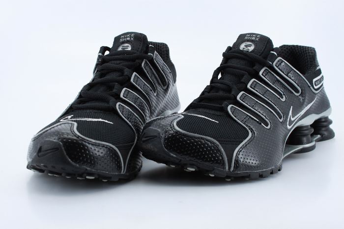 Women Nike Shox NZ Shoes All Black