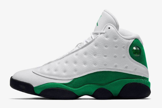 air jordan 13 lucky green shoes