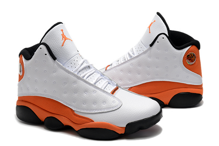 air jordan 13 starfish white black starfish shoes