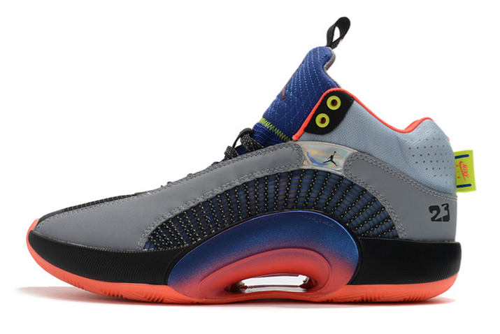 air jordan 35 xxxv center of gravity multi color shoes