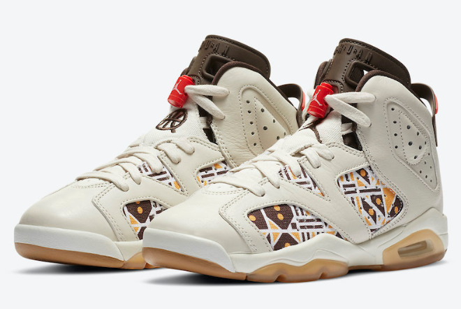 air jordan 6 quai 54 sail total orange gum light brown baroque brown shoes - Click Image to Close