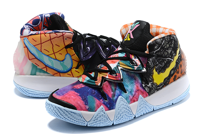 nike kybrid s2 what the kyrie multi color shoes