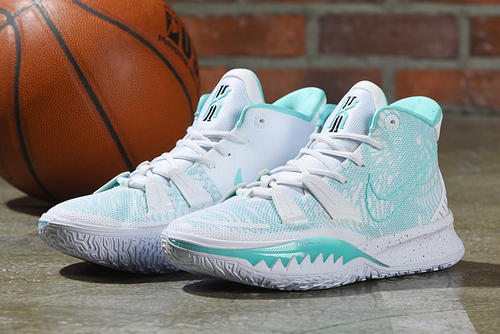 nike kyrie 7 white mint green shoes