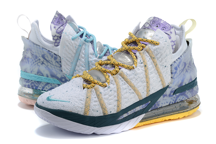 nike lebron 18 reflections flip basketball shoes - Click Image to Close