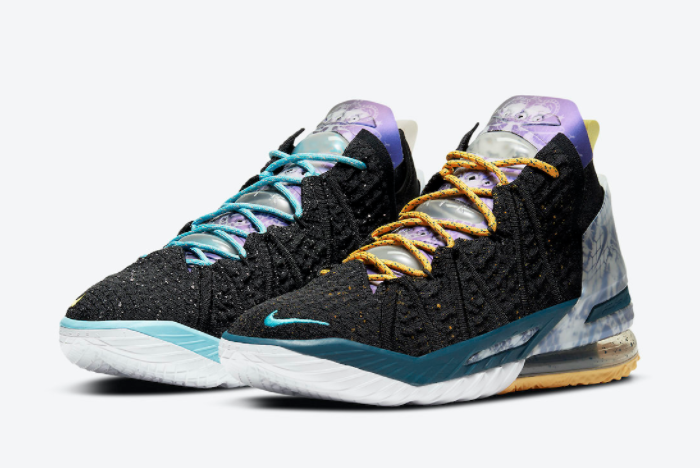 nike lebron 18 reflections shoes - Click Image to Close