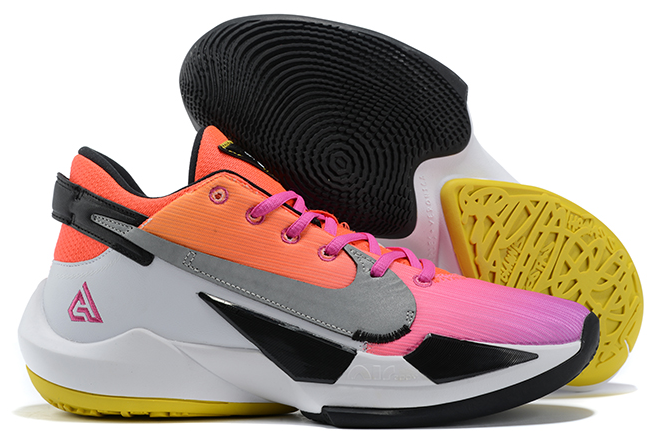 nike zoom freak 2 nrg gradient fade bright crimson fire pink shoes - Click Image to Close